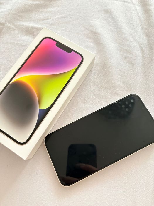 iPhone 14 в идеальном состоянии 128gb