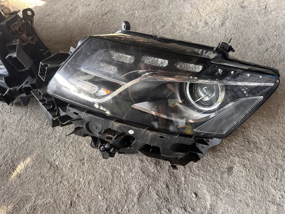 Фарове от ауди ку5 / audi q5