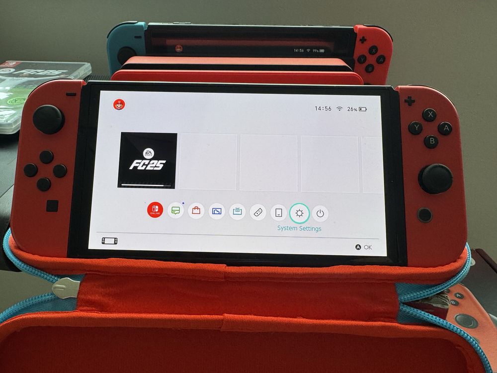 Vand Nintendo Switch