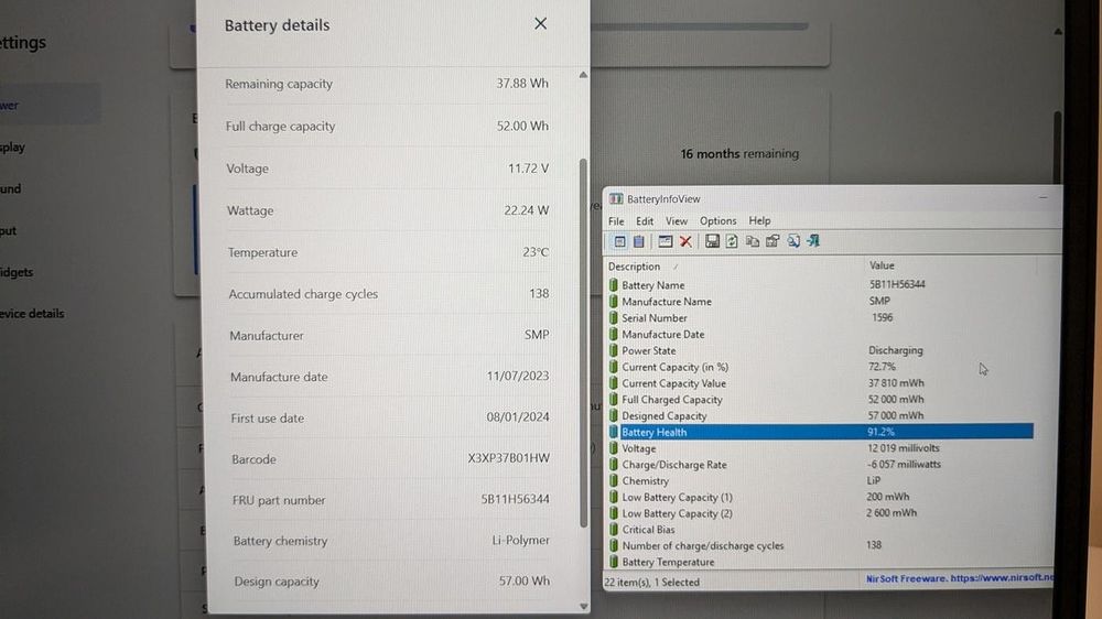 Lenovo ThinkPad L14 G3 14" 1920x1080 i3-1215U 16GB 512 SSD година 2024