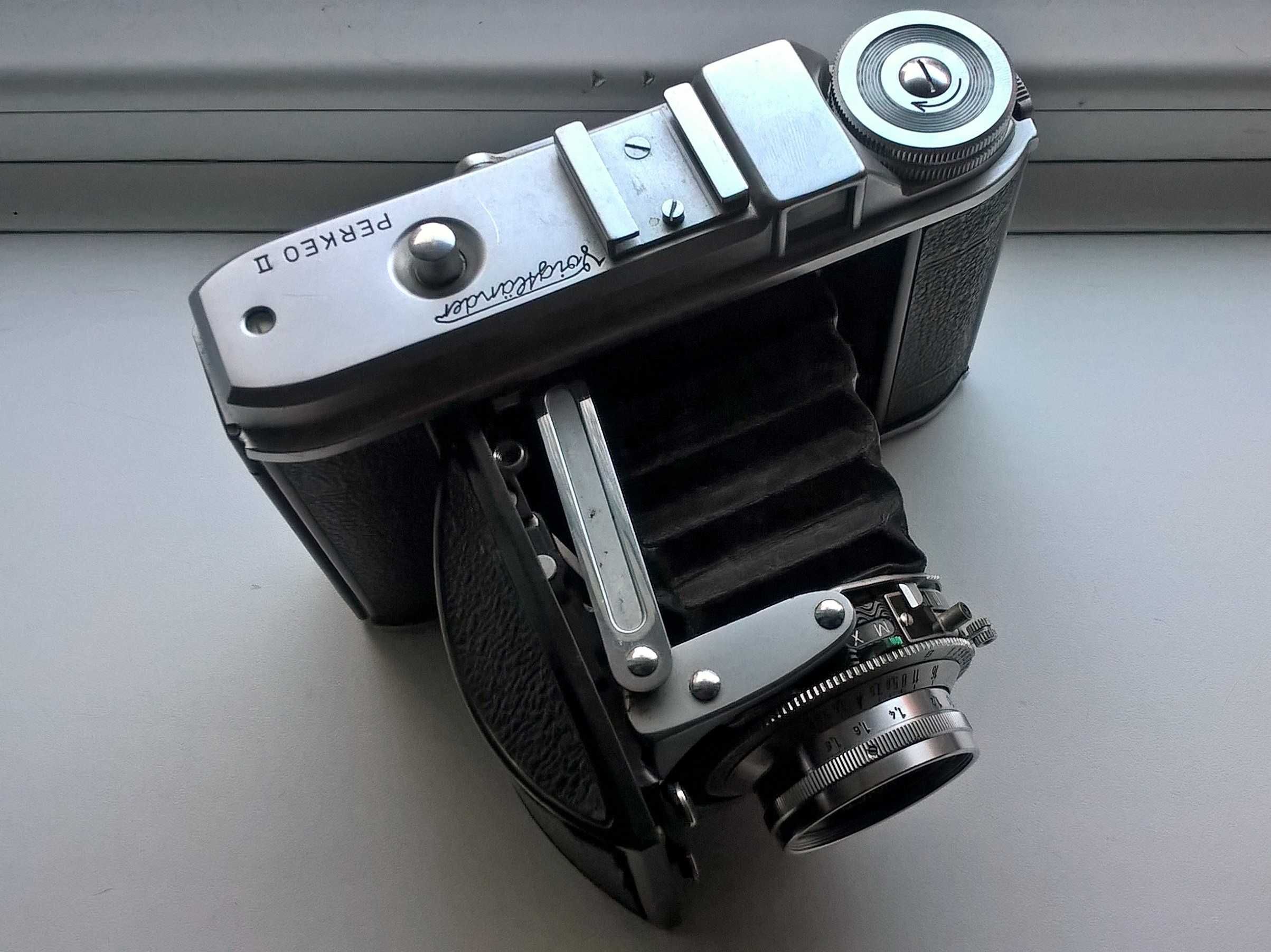 Voigtländer Perkeo II *2 aparat foto burduf colectie vintage model rar