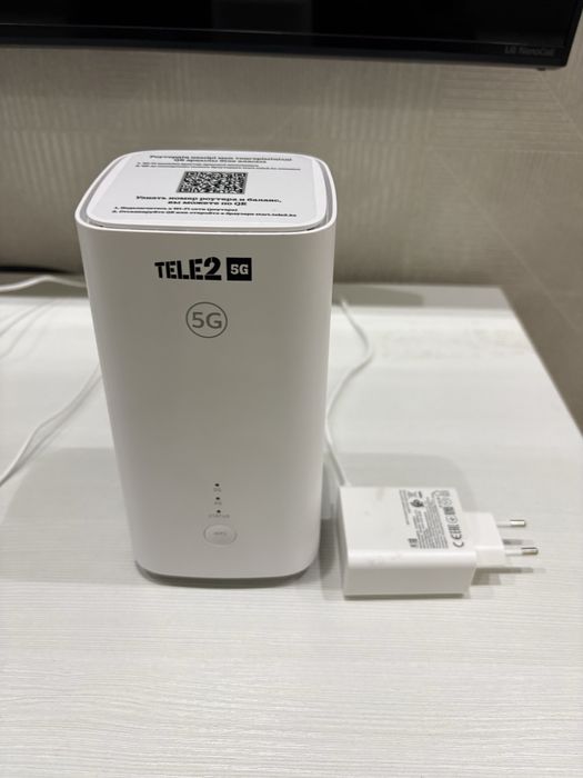 Wi-fi роутел 5g tele2