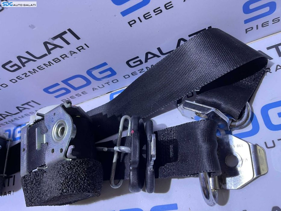 Set Centuri Siguranta Spate Randul 3 Stanga Dreapta Ford S-Max 2006 - 2015 Cod 9G9N-613B85-BBW 9G9N-611B69-AAW