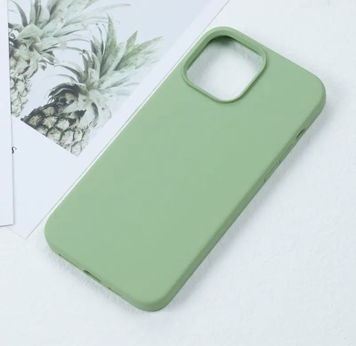 Husa iPhone  13 13 Pro 13 Pro Max 13 Mini Silicon Microfibra