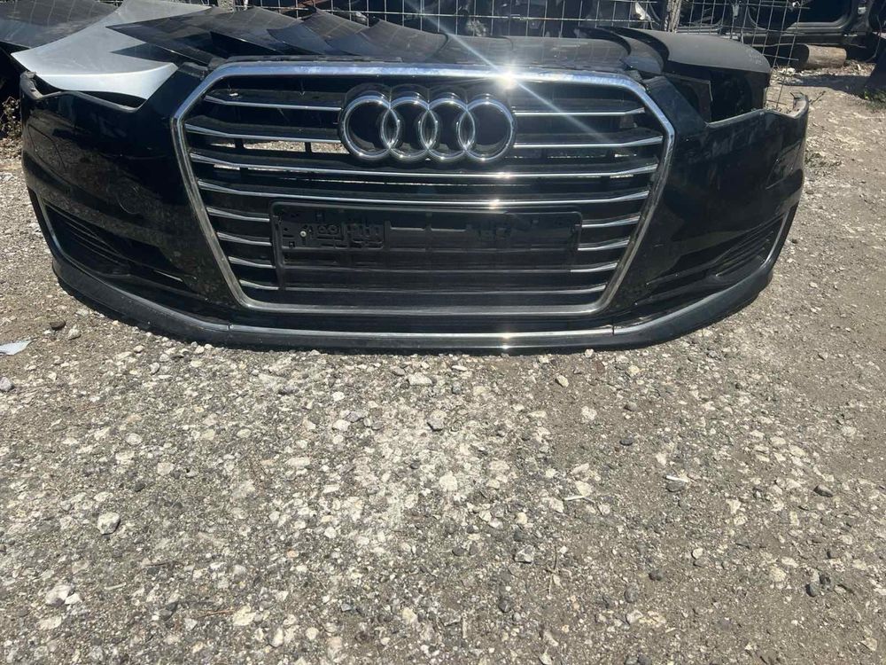 Предна броня Audi A6 4g C7 Facelift оригинална Ауди А6 Ц7 след 2015г