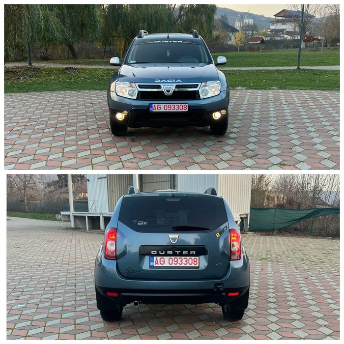 Dacia Duster 1.5 Dci 110 Cp 6 trepte euro 5 import Recent