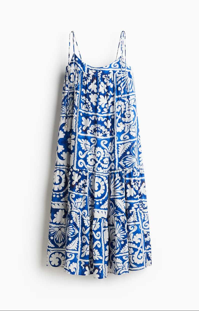 Новые сарафаны H&M, хлопок/вискоза, размер L (50/56)