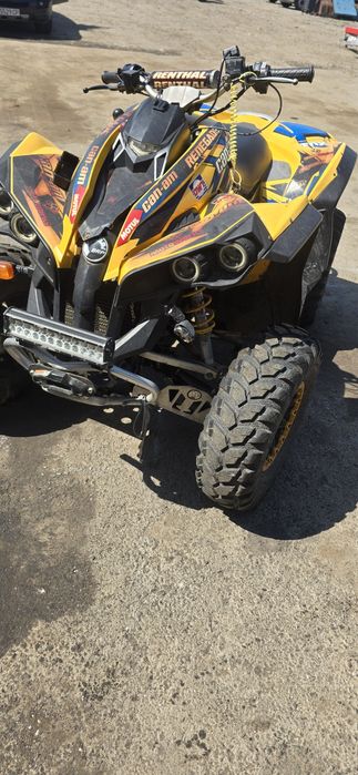 Can am 800 renegade 4x4