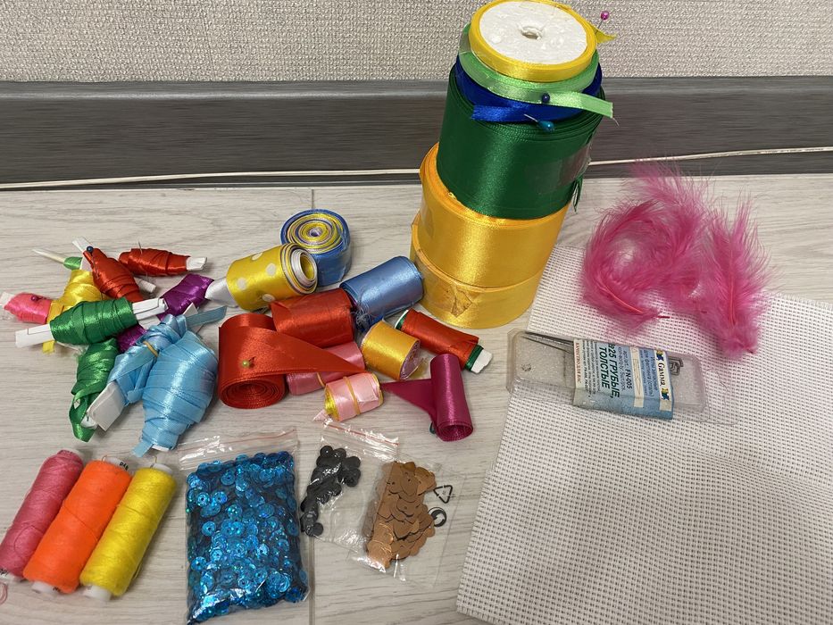 Матерталы для шитья