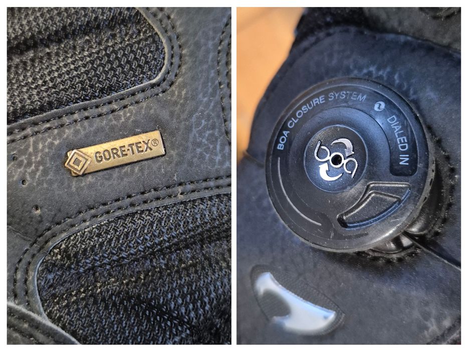 Cizme Iarnă Viking Boulder GTX, Gore-Tex, Sistem BOA, Copii - 36