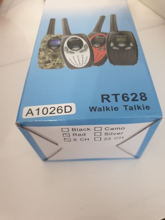 Walkie talkie pentru copii Retevis RT628