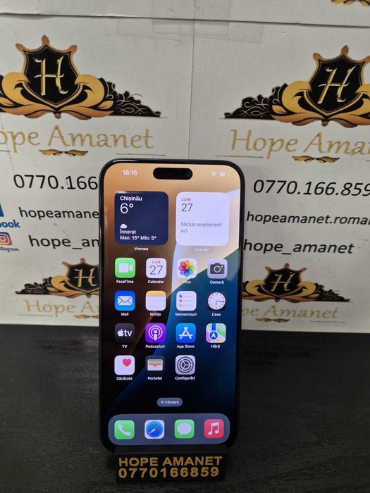 Hope Amanet P10/Iphone 15 Pro Max