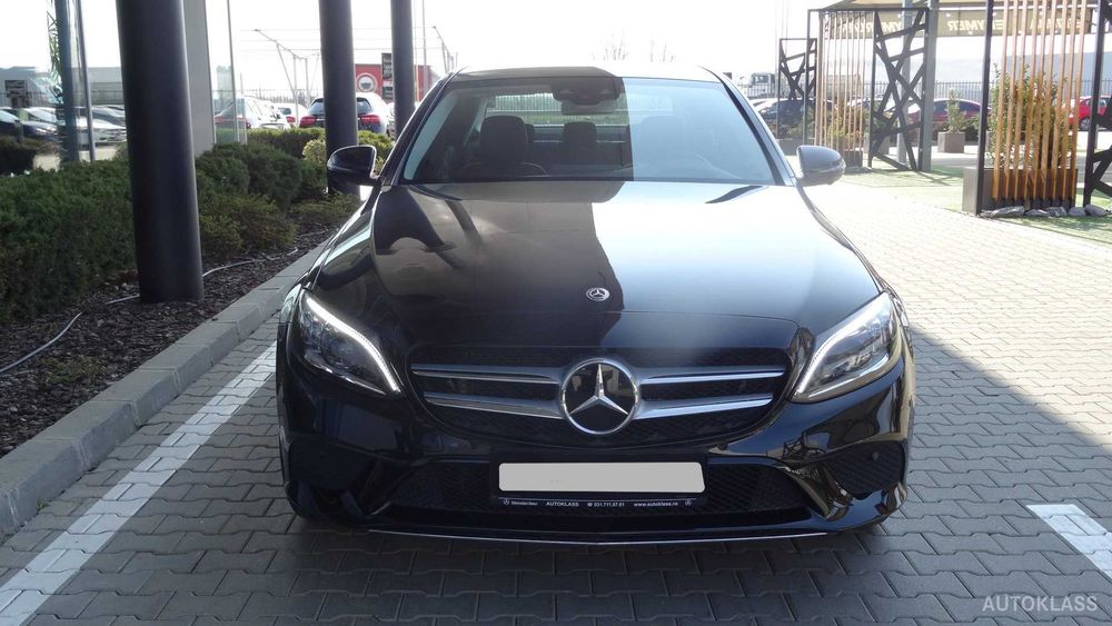 Mercedes C220d 2019, W205 facelift Distronic Plus Multibeam LED HUD ..