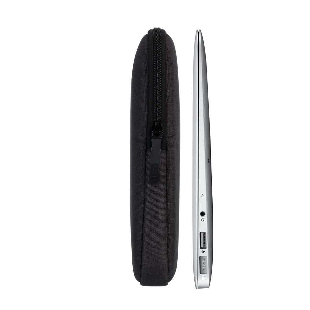 Чехол для ноутбука 13,3"-14" Rivacase 7703 Suzuka (BLACK)
