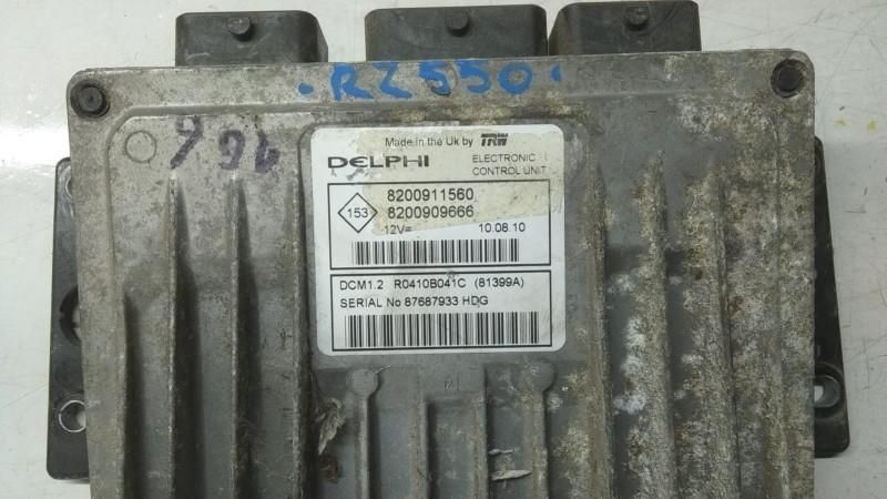 Calculator ecu Renault Clio 3 2005-2008 8200911560