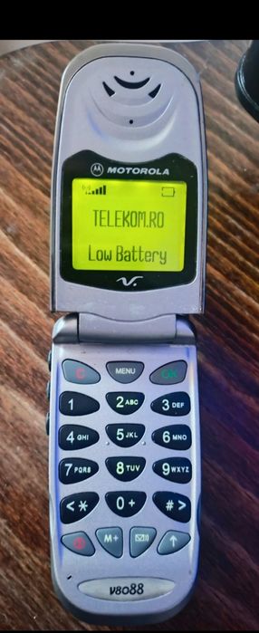 Motorola v51 Silver  ( decodat)