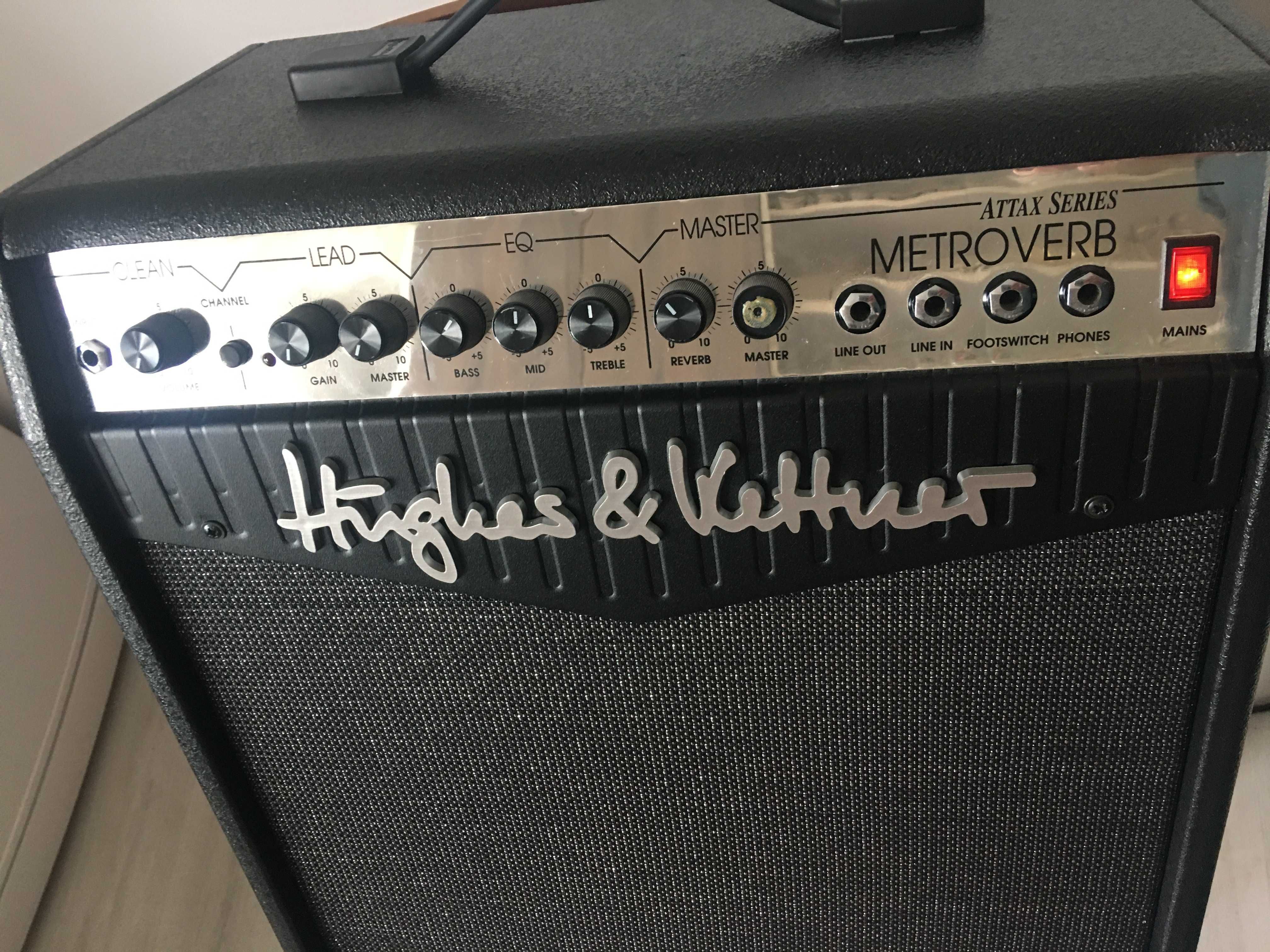 Продавам кубета за китара-Hughes & Kettner Metroverb и KONG Tube 15