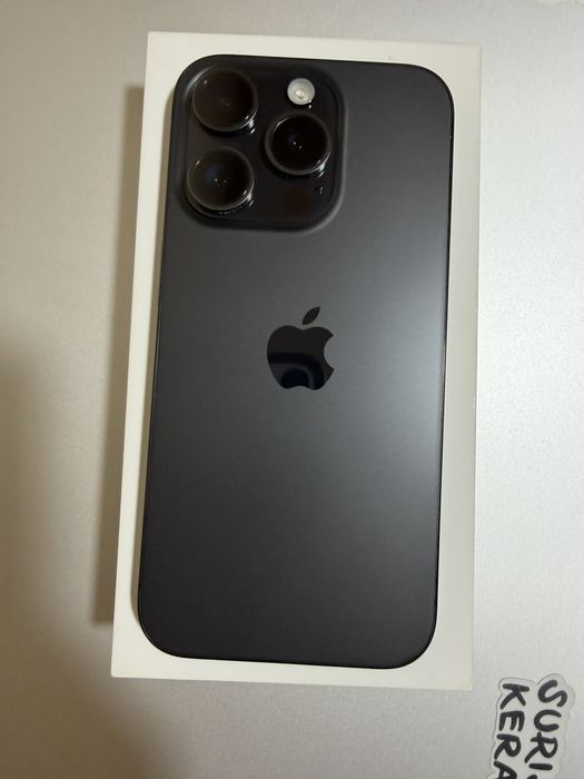 iPhone 15 pro, 256 гб в идеальном состоянии, LLA e-sim