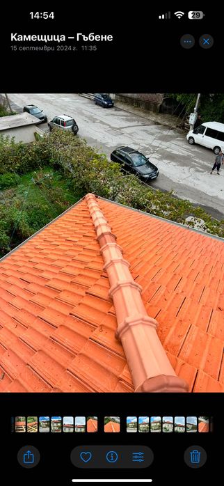 Ремонти на покриви