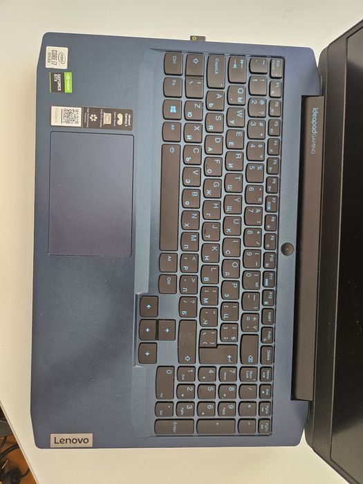 Lenovo Ideapad Gaming 3 15IMH05