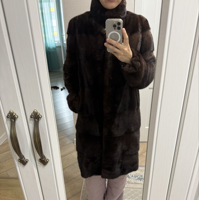 Норковая шуба астана