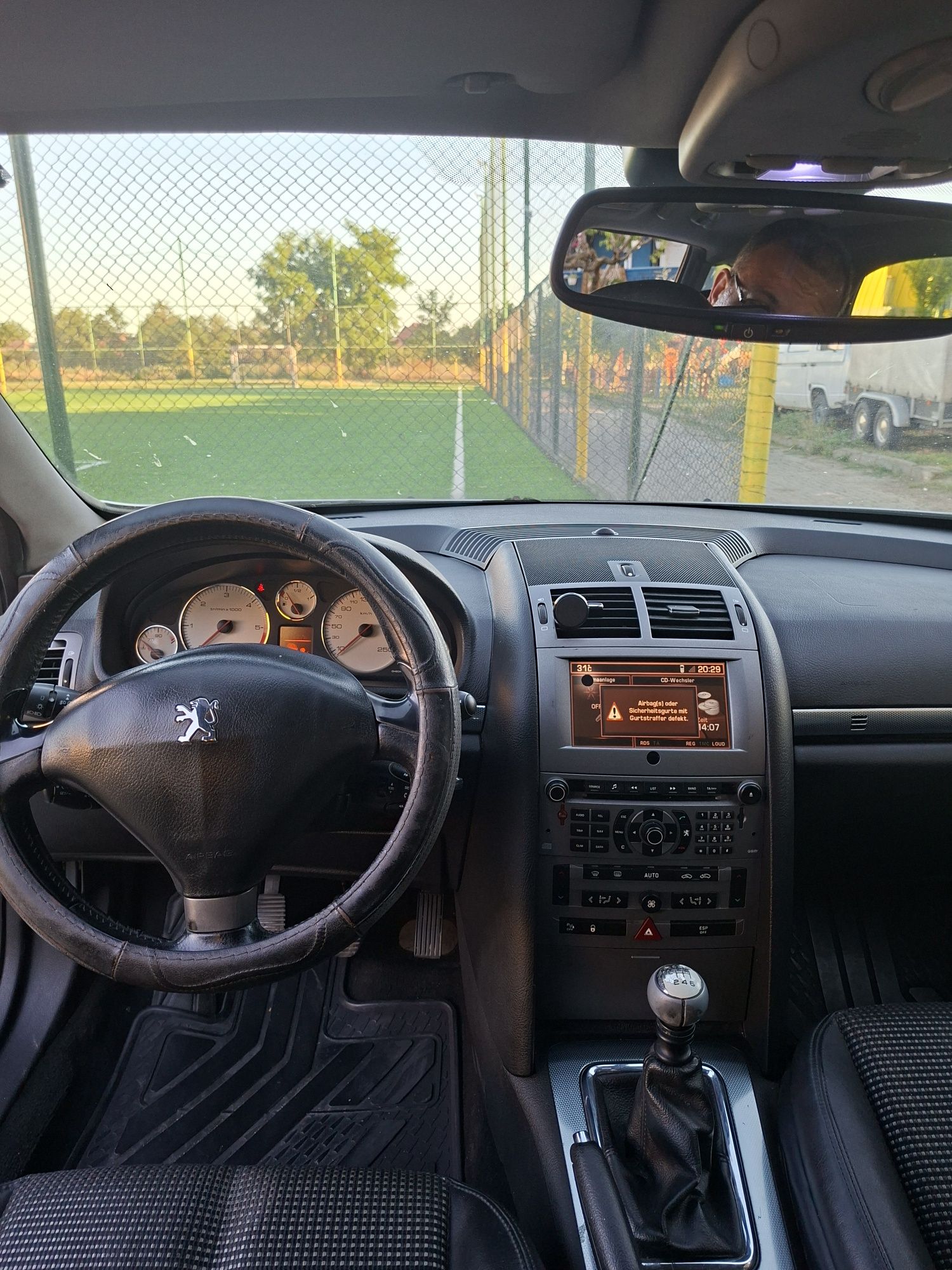 Peugeot 407 sw 2.0hdi