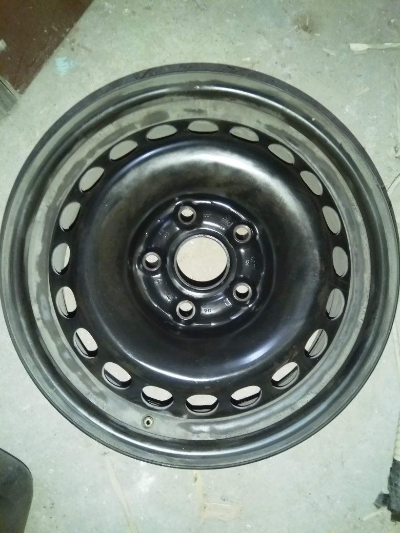 Оригинални стоманени джанти,BMW,VW,14",15"!