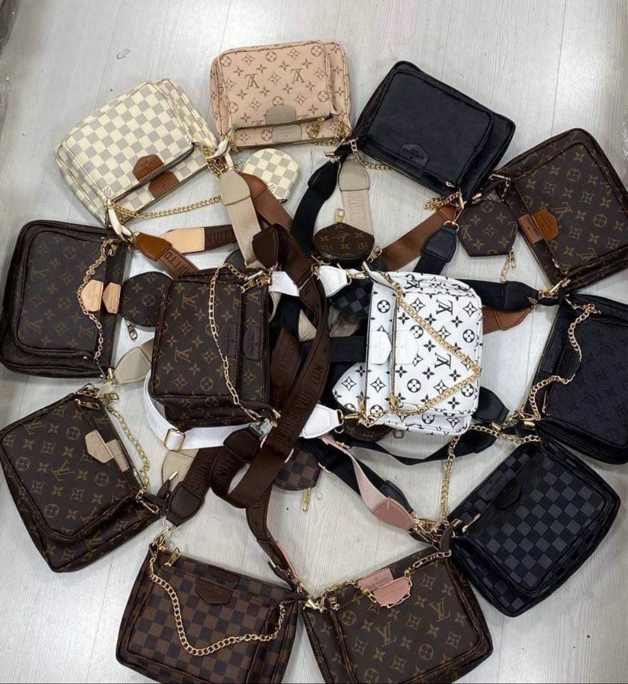Дамски чанти Louis Vuitton/Guess/Calvin Klein