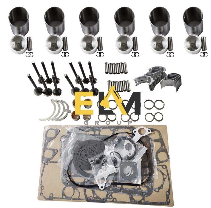 Поршневая группа на Камминс