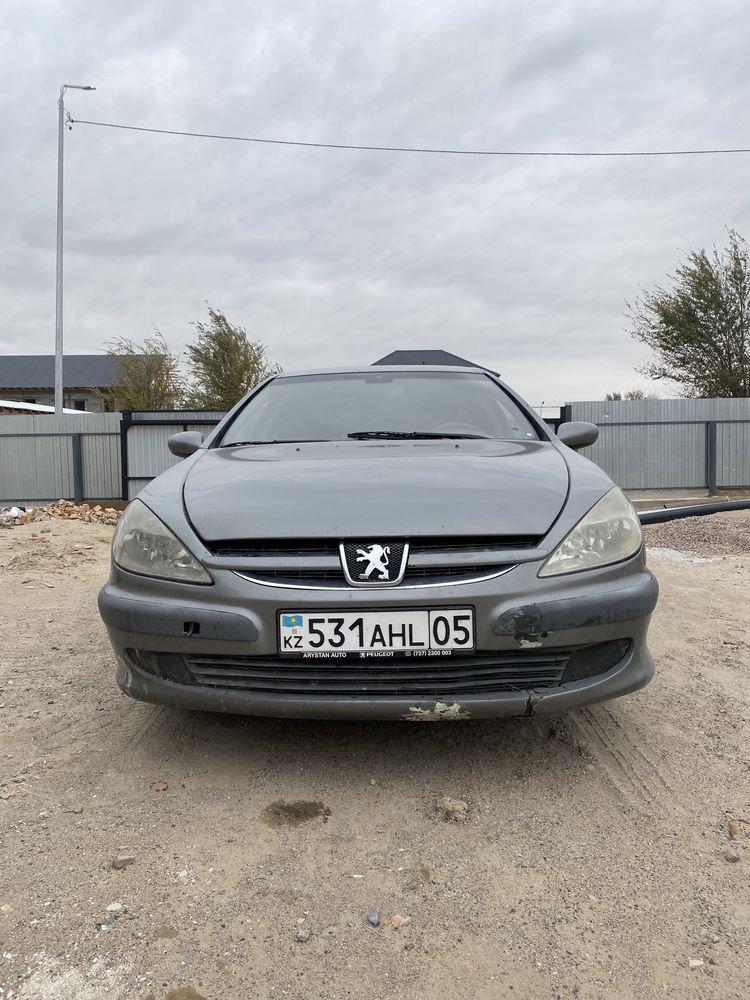 Peugeot 607 в хорошем состоянии