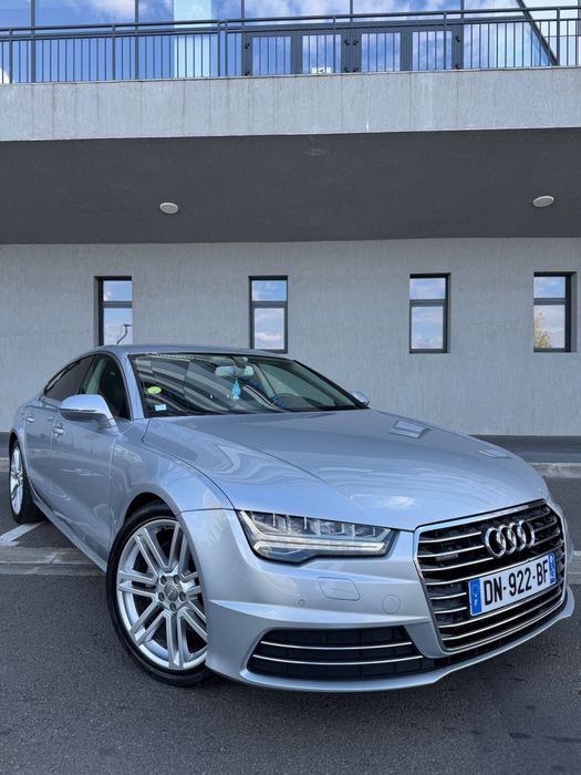 Audi A7 3.0D 4x4 Facelift - an 2015