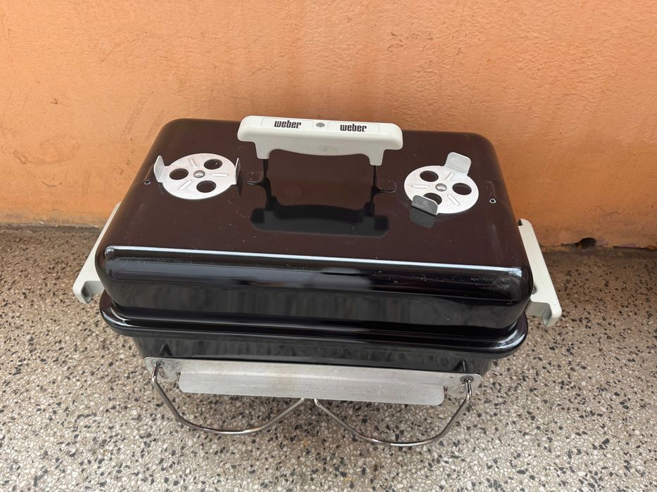 Барбекю На Въглища Weber Go Anywhere/компактен размер