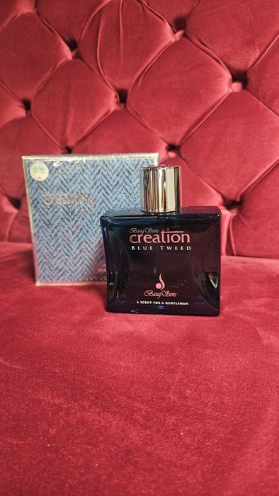 Creation Noir si Creation Blue Tweed