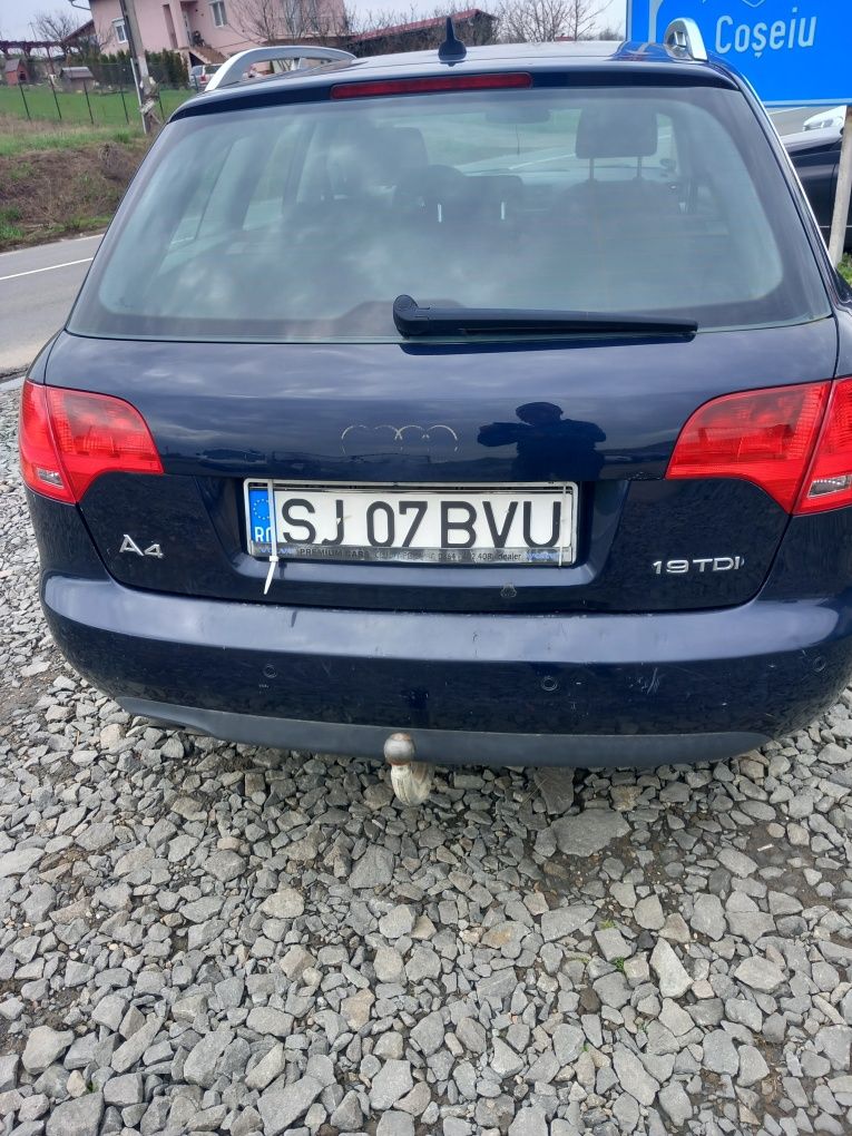 Audi A4 2007 1.9tdi Sau schimb