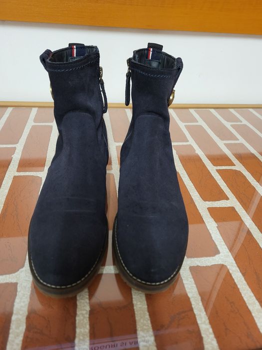 Ghete dama piele intoarsa