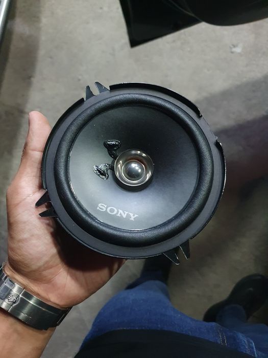 Sony колонка 13 диаметрли Спарк,Матиз учун