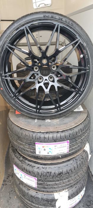 BMW -MAM B2 stile 666 in Matte Black-20" Нови джанти с гуми