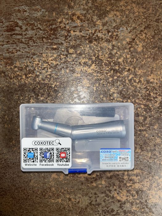 Turbina + piesa contraunghi Coxo stomatologie