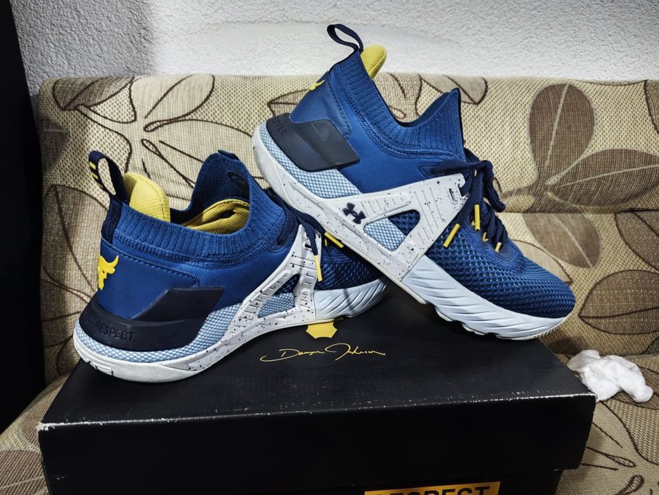 Under armour project rock 4