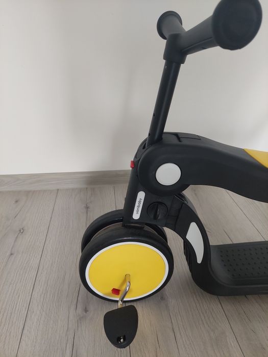 Trotineta pentru copii 5 in 1, transformabila in tricicleta si bicicle