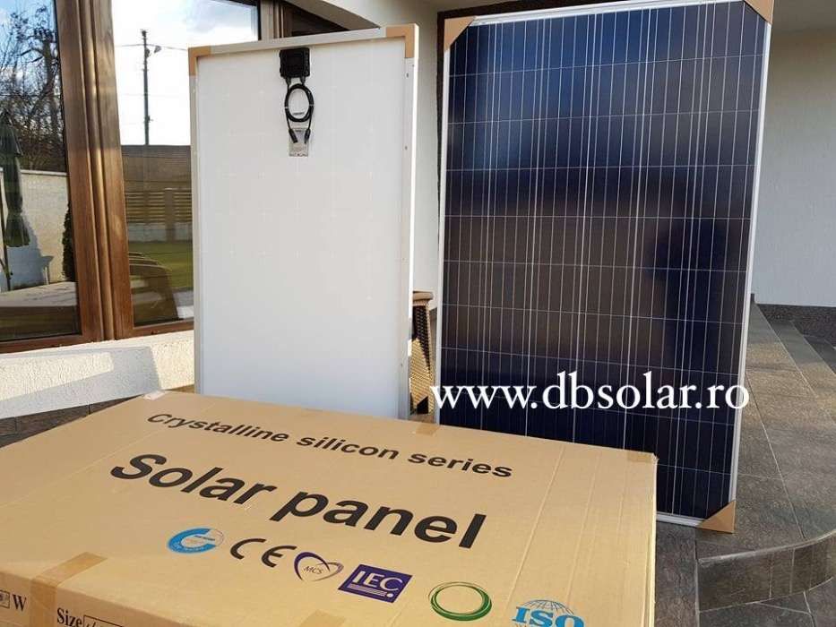 PANOURI SOLARE POLICRISTALINE 260W NOI fotovoltaice curent panou 24V‼️