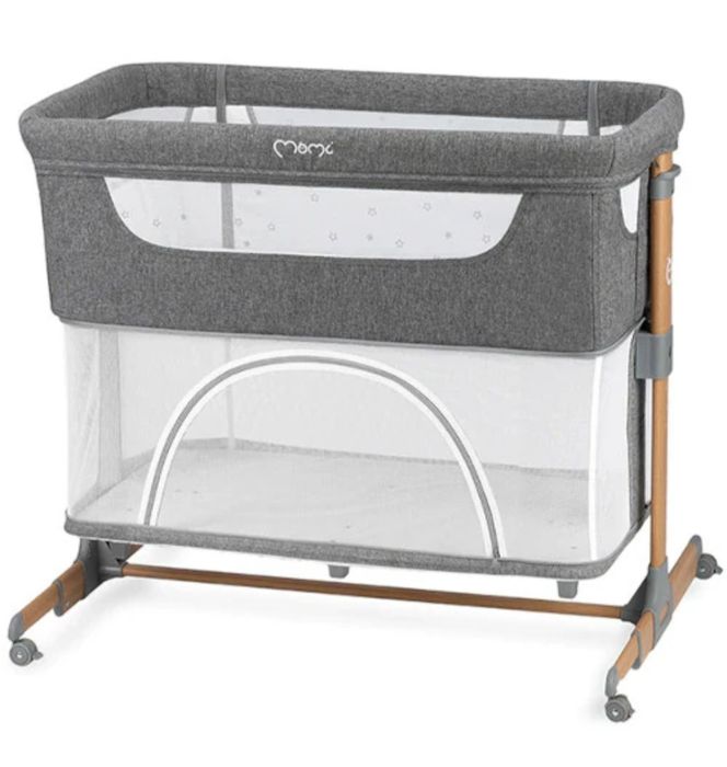 Patut co-sleeper 4 in 1 Smart Bed, Beige, MoMi
