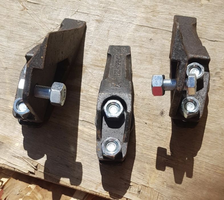 Dinti cupe esco mtg klac rampe hardox senile mg5 mg10 mg15 k25 k30 k80