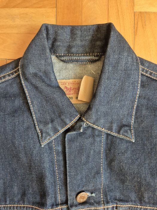Geacă de blugi Levi's® Trucker Jacket pentru bărbați, mărimea M