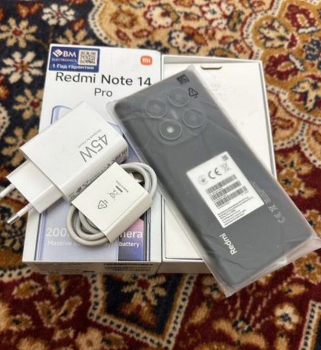 Redmi note 14pro 256talik