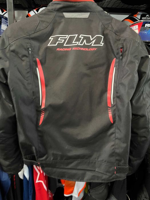 Tекстилно мото яке FLM SP 2.0XXL-56/58,протектори,подплата,вентилация