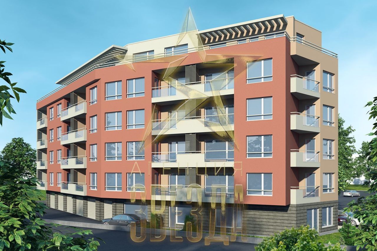 Продава се Двустаен апартамент в Пловдив, Остромила - 61 кв.м за 1143 €/кв.м - Снимка #3