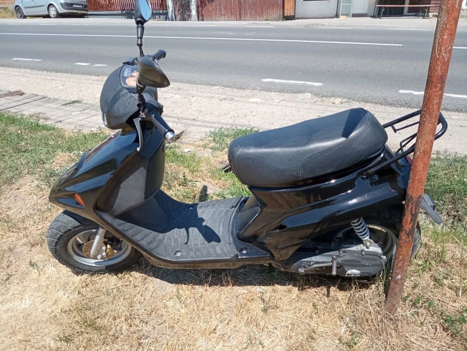 Scuter de forță din Germania număr valabil.