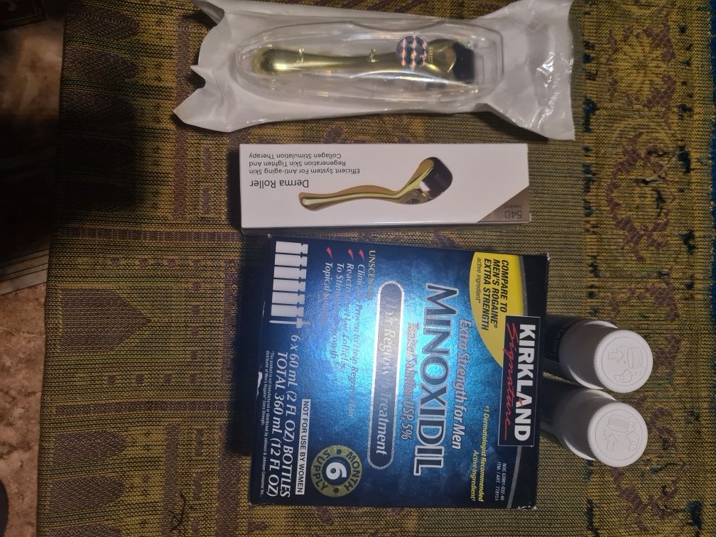 Minoxidil Миноксидил