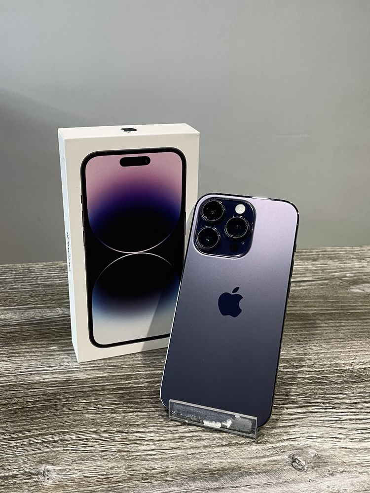 iPhone 14 Pro Purple, 128GB, Baterie 93%